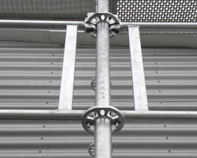 QS Sistemas de andaimes redondos