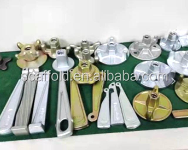 Acessórios de cofragem