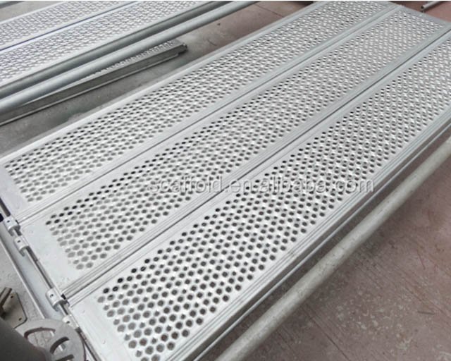 QS Sistemas de andaimes redondos