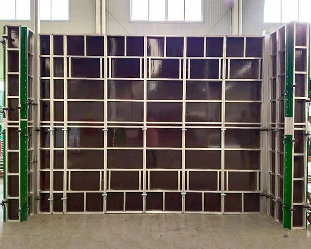 Sistema de cofragem verde