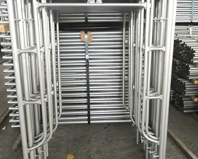 QS Sistemas de andaimes redondos