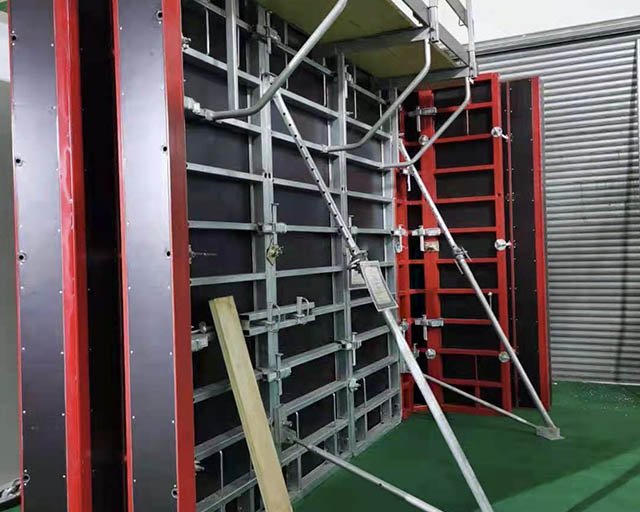 Sistema de cofragem verde