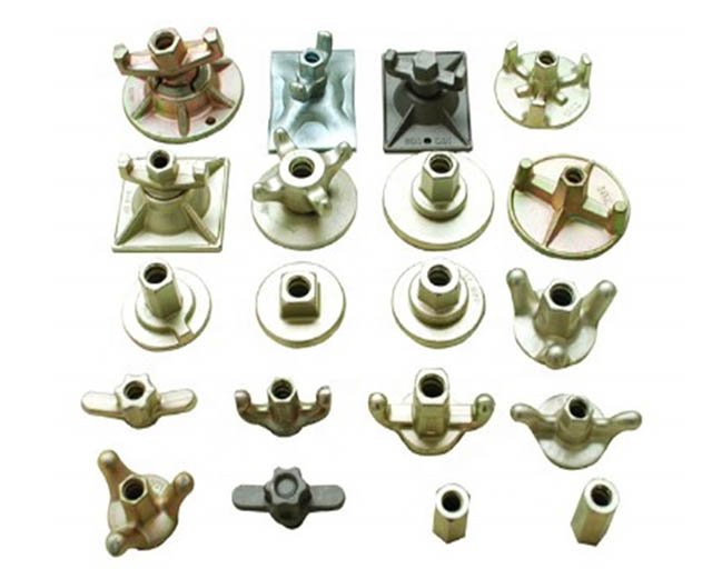 Acessórios de cofragem