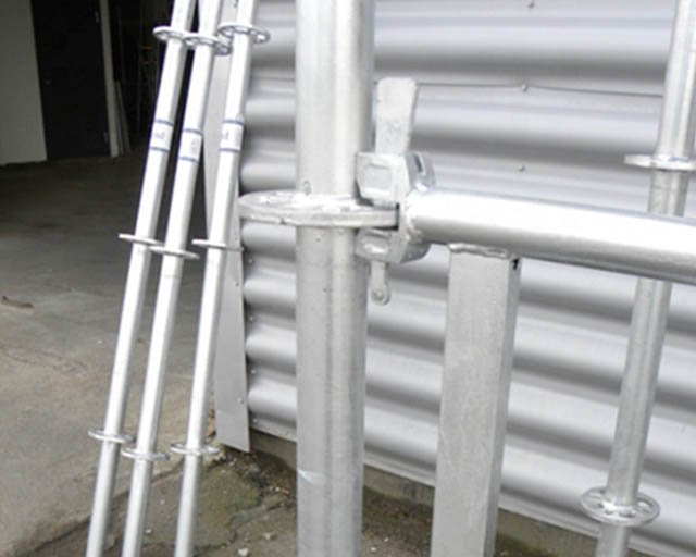 QS Sistemas de andaimes redondos