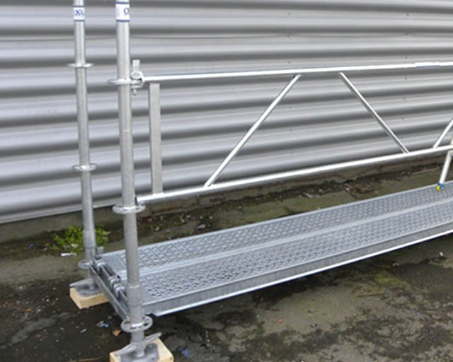 QS Sistemas de andaimes redondos