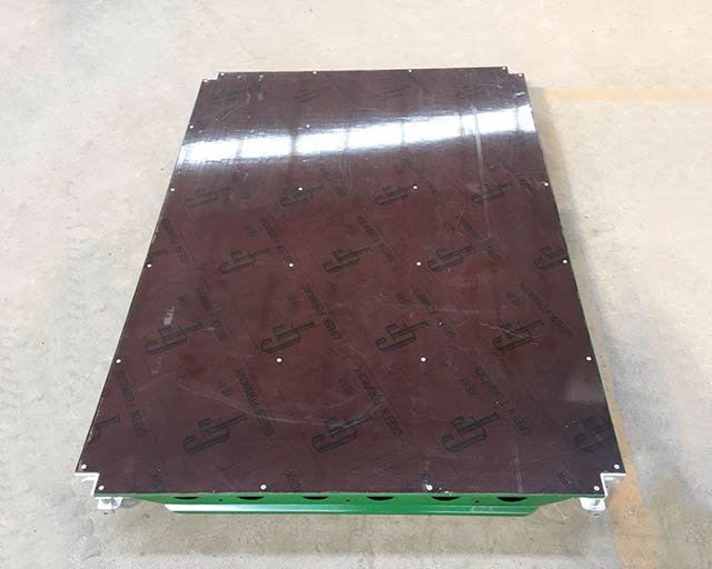 Sistema de cofragem verde