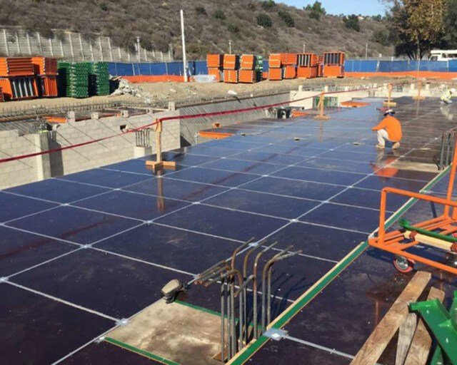 Sistema de cofragem verde