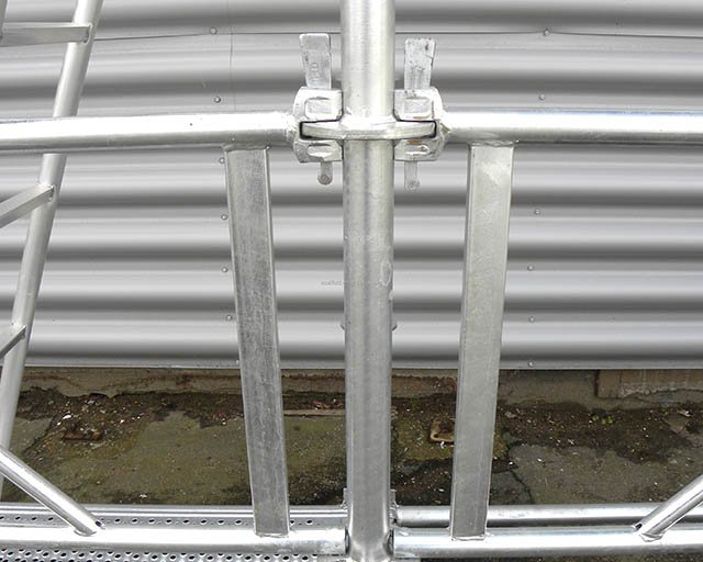 QS Sistemas de andaimes redondos