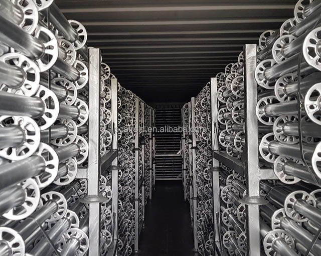 QS Sistemas de andaimes redondos