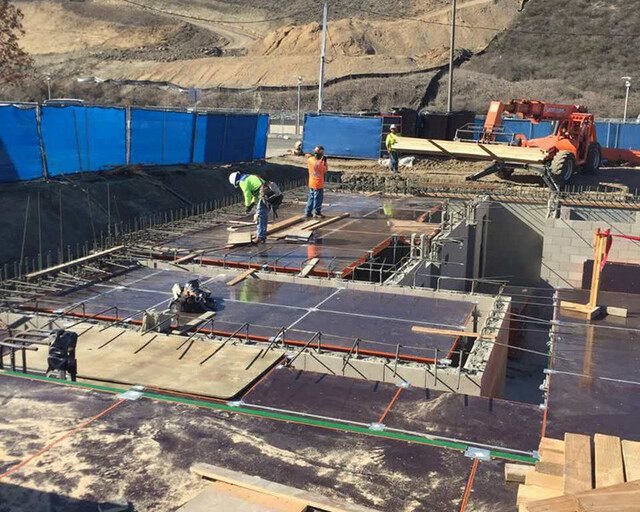 Sistema de cofragem verde