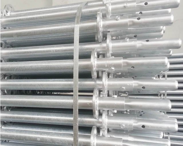 QS Sistemas de andaimes redondos