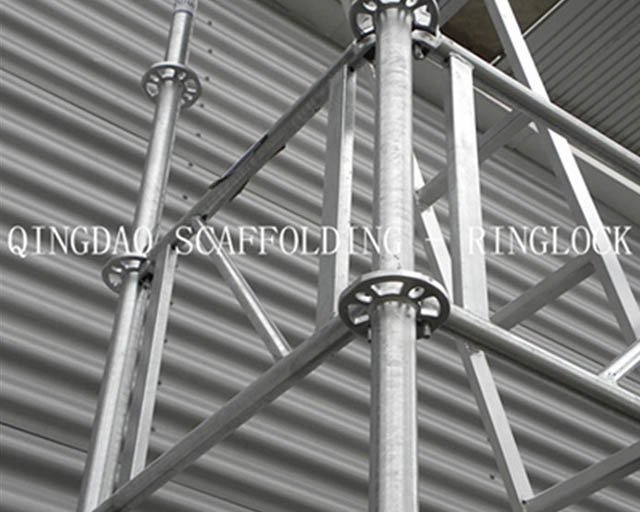 QS Sistemas de andaimes redondos