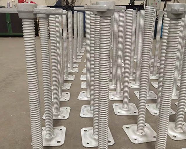 QS Sistemas de andaimes redondos