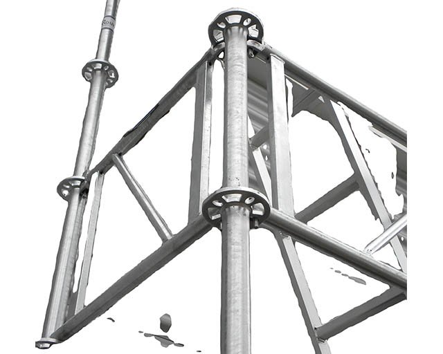 QS Sistemas de andaimes redondos