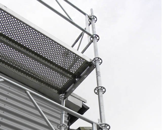 QS Sistemas de andaimes redondos