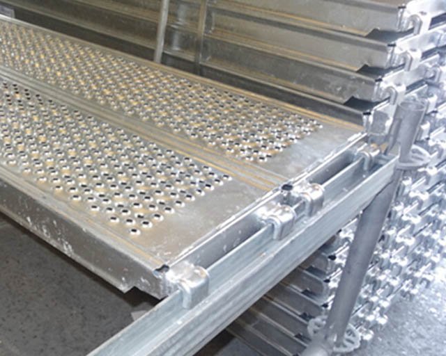 QS Sistemas de andaimes redondos