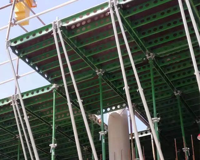 Sistema de cofragem verde