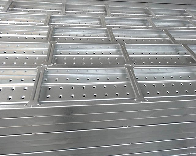 QS Sistemas de andaimes redondos