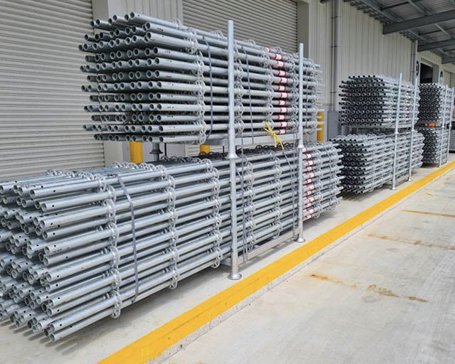 QS Sistemas de andaimes redondos