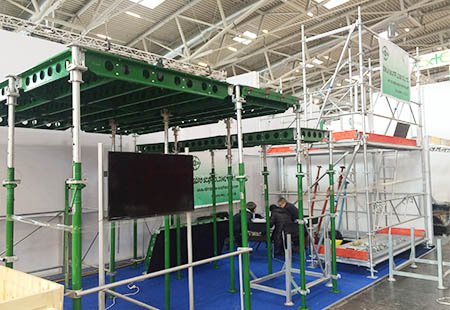 Exposição Bauma 2019 na Alemanha