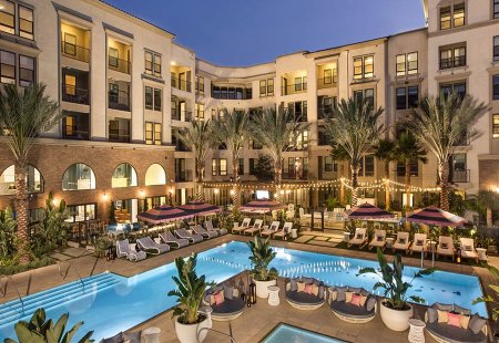 Pódio de Gateway Village 3