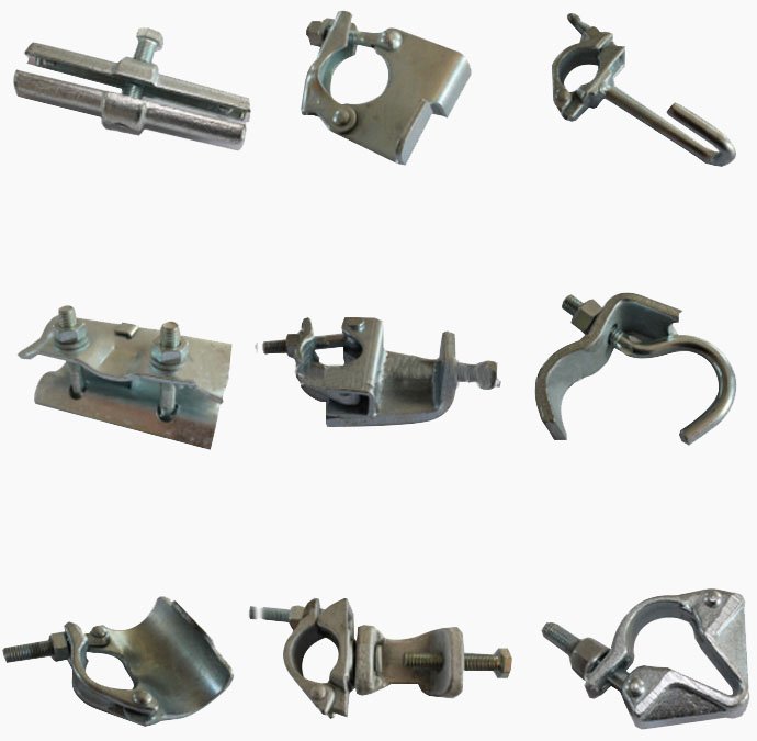 Acessórios de andaimes